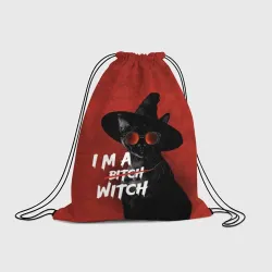 Рюкзак-мешок 3D I am witch