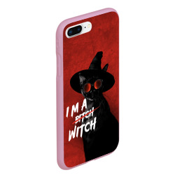 Чехол для iPhone 7Plus/8 Plus матовый I am witch - фото 2