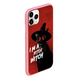 Чехол для iPhone 11 Pro Max матовый I am witch - фото 2