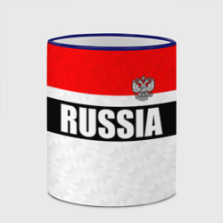 Кружка с полной запечаткой Россия - униформа классическая с гербом - фото 2