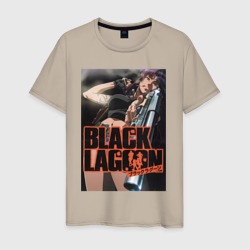 Пираты Чёрной лагуны Ребекка – Мужская футболка хлопок с принтом купить со скидкой в -20%