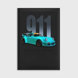 Ежедневник Cпортивный автомобиль Porsche