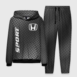 Мужской костюм с толстовкой 3D Honda sport carbon