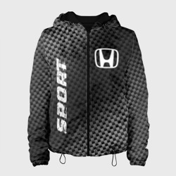 Женская куртка 3D Honda sport carbon