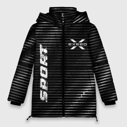 Женская зимняя куртка Oversize Exeed sport metal