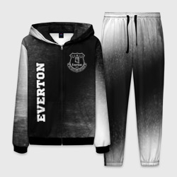 Мужской костюм 3D Everton sport на темном фоне вертикально