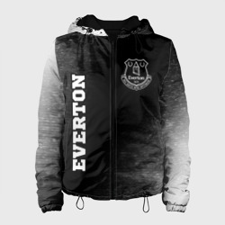Женская куртка 3D Everton sport на темном фоне вертикально