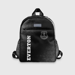 Детский рюкзак 3D Everton sport на темном фоне вертикально