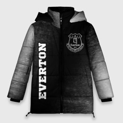 Женская зимняя куртка Oversize Everton sport на темном фоне вертикально