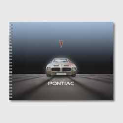 Альбом для рисования Американский масл-кар Pontiac