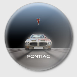 Значок Американский масл-кар Pontiac