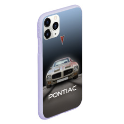 Чехол для iPhone 11 Pro матовый Американский масл-кар Pontiac - фото 2