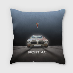 Подушка 3D Американский масл-кар Pontiac