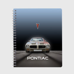 Тетрадь Американский масл-кар Pontiac