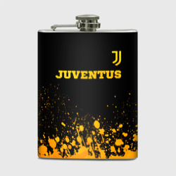 Фляга Juventus - gold gradient посередине