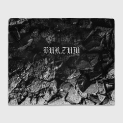 Плед 3D Burzum black graphite