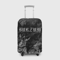 Чехол для чемодана 3D Burzum black graphite