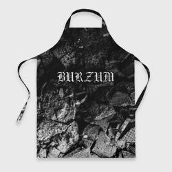 Фартук 3D Burzum black graphite