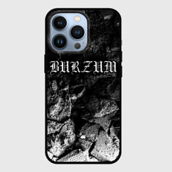 Чехол для iPhone 13 Pro Burzum black graphite