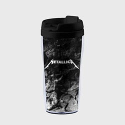 Термокружка-непроливайка Metallica black graphite