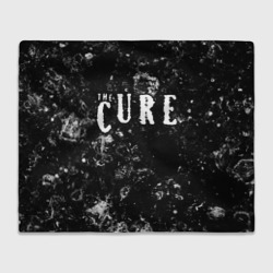 Плед 3D The Cure black ice