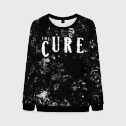 Мужской свитшот 3D The Cure black ice