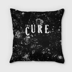 Подушка 3D The Cure black ice