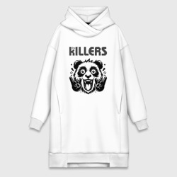 Платье-худи хлопок The Killers - rock panda