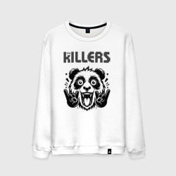 Мужской свитшот хлопок The Killers - rock panda