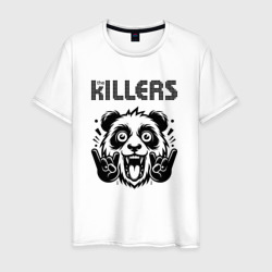Мужская футболка хлопок The Killers - rock panda
