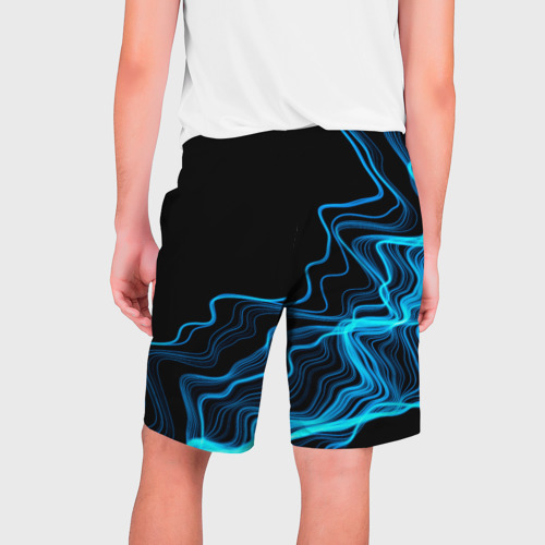 Мужские шорты 3D Breaking Benjamin sound wave, цвет 3D печать - фото 2