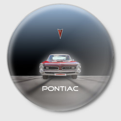 Значок Американский масл-кар Pontiac GTO