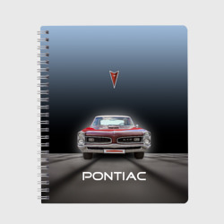 Тетрадь Американский масл-кар Pontiac GTO