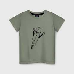 Градусник – Детская футболка хлопок с принтом купить со скидкой в -20%