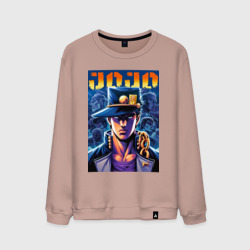 Мужской свитшот хлопок Jojo - Jotaro Kujo ai art