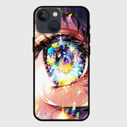 Большой глаз - анимэ – Чехол для iPhone 13 mini с принтом купить