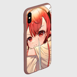 Чехол для iPhone XS Max матовый Реинкарнация Безработного Eris cute - фото 2