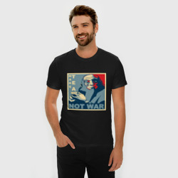 Мужская футболка хлопок Slim Аватар Легенда об Аанге  Айро - фото 2
