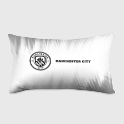 Подушка 3D антистресс Manchester City sport на светлом фоне по-горизонтали