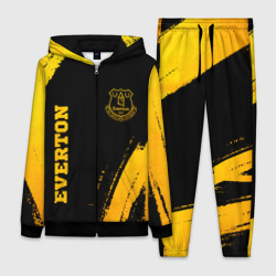 Женский костюм 3D Everton - gold gradient вертикально