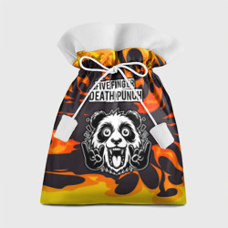 Подарочный 3D мешок Five Finger Death Punch рок панда и огонь