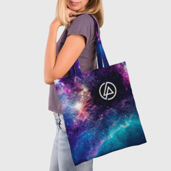 Шоппер 3D Linkin Park space rock - фото 2