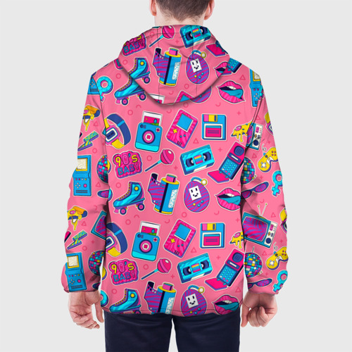 Мужская куртка 3D 90 s baby, цвет 3D печать - фото 5