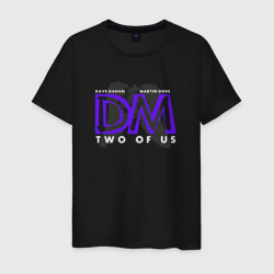Depeche Mode - Two of us – Мужская футболка хлопок с принтом купить со скидкой в -20%