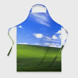 Фартук 3D Знакомый пейзаж безмятежности