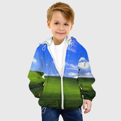 Детская куртка 3D Знакомый пейзаж безмятежности - фото 2