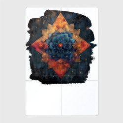 Лотос звезда – Магнитный плакат 2Х3 с принтом купить