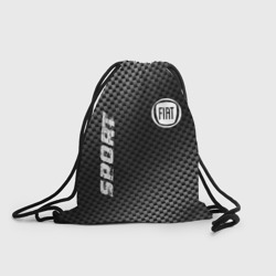 Рюкзак-мешок 3D Fiat sport carbon