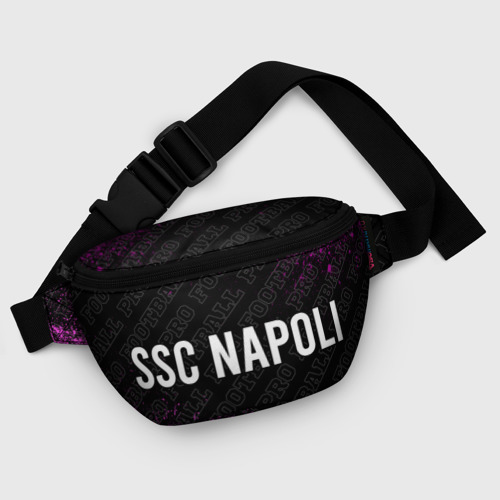 Поясная сумка 3D Napoli pro football по-горизонтали - фото 6
