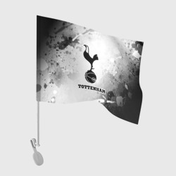 Флаг для автомобиля Tottenham sport на светлом фоне